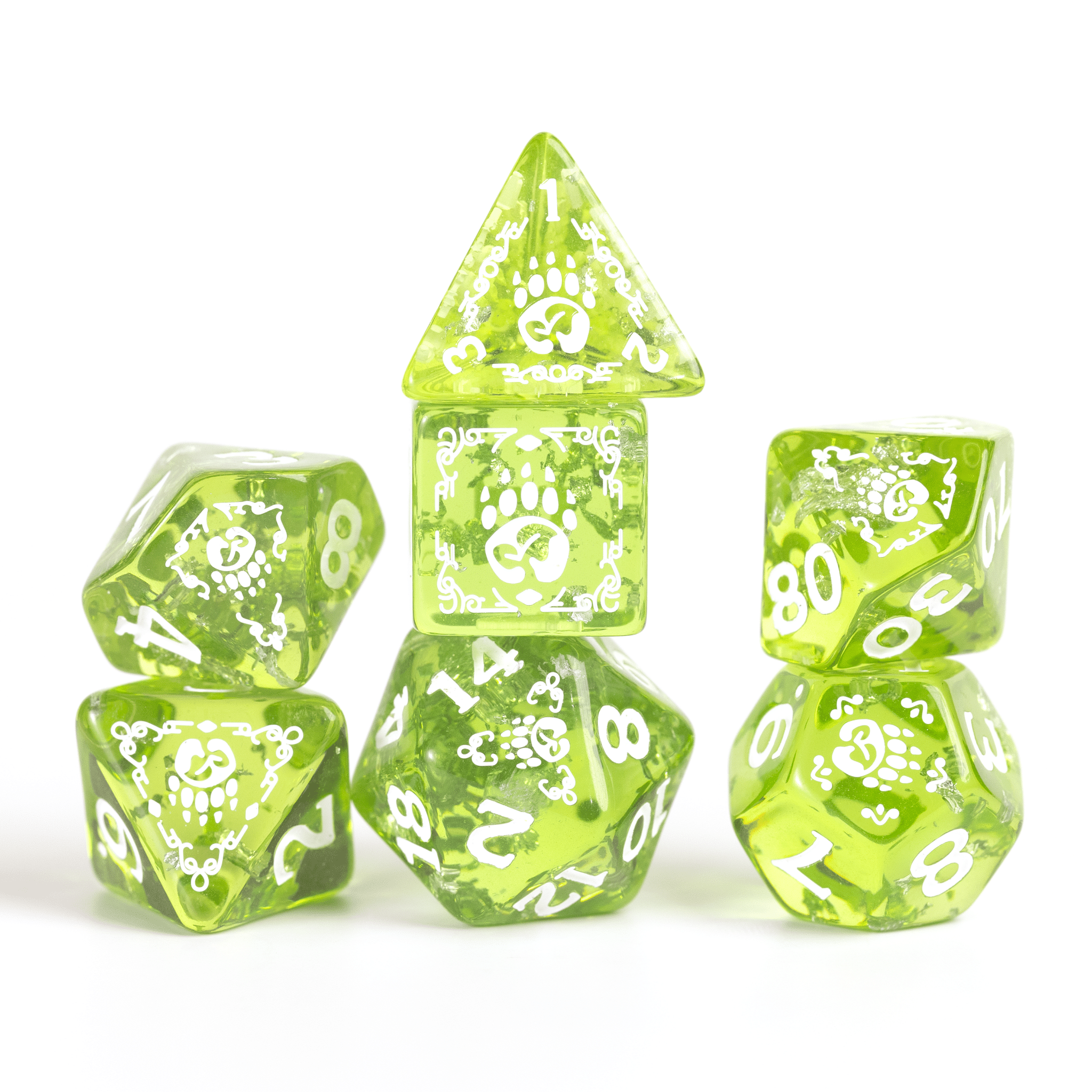 Sirius Dice D&D Adventure Dice Set Druid image 0